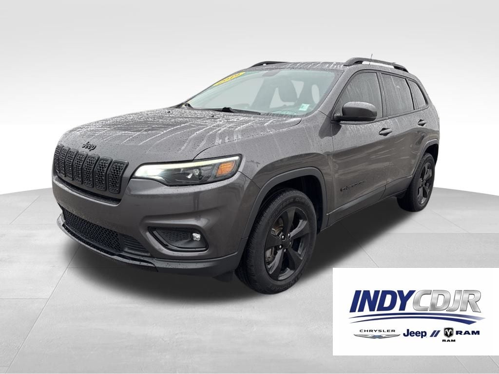 2019 Jeep Cherokee Altitude