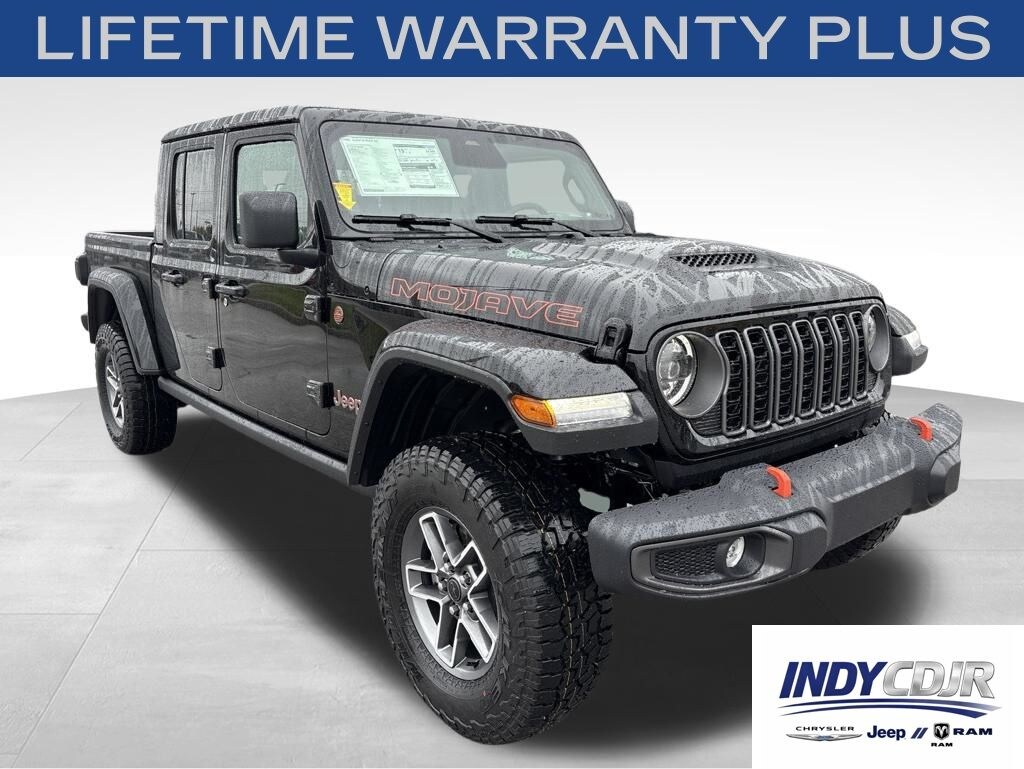 New 2026 Jeep Gladiator MOJAVE 4X4 Pickup