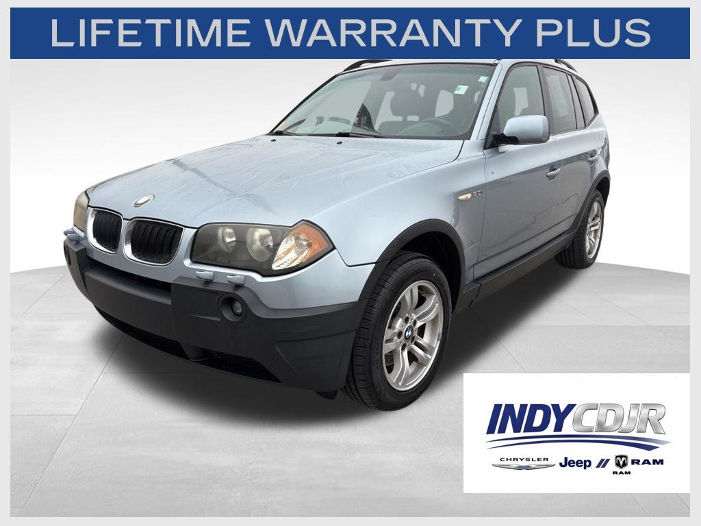 2004 BMW X3 3.0i's photo