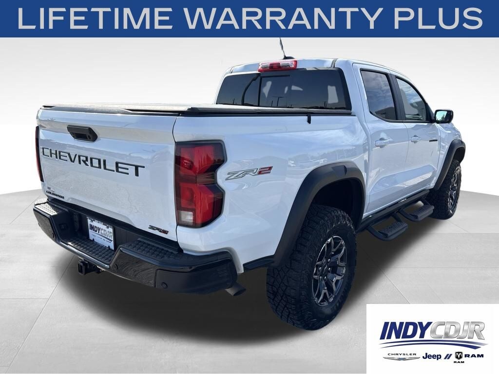 Used 2024 Chevrolet Colorado ZR2 Truck Crew Cab