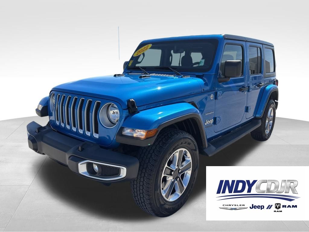 2022 Jeep Wrangler Unlimited