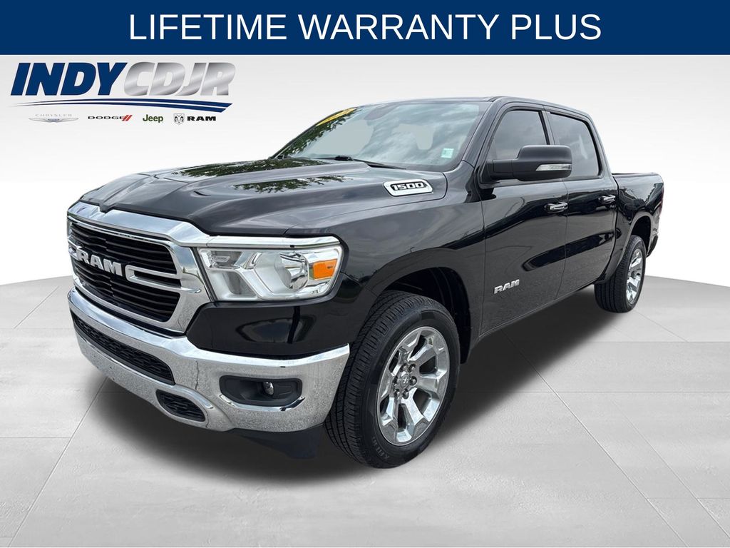 2019 RAM 1500 Big Horn/Lone Star 4x4 Crew Cab 5'7's photo