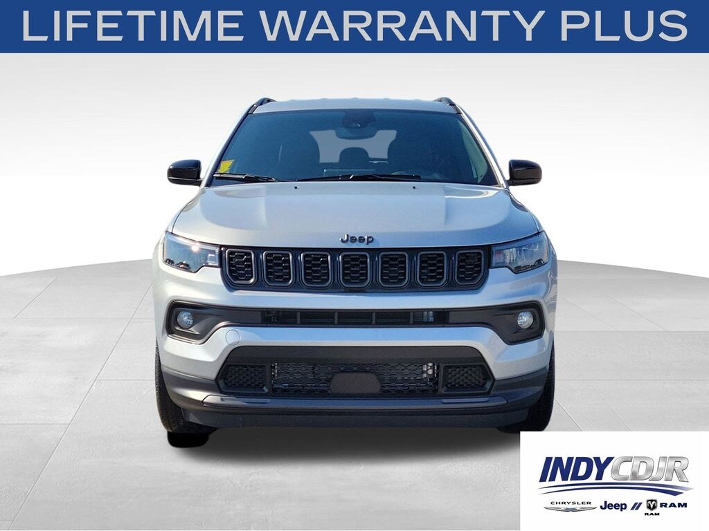 New 2026 Jeep Compass LATITUDE ALTITUDE 4X4 Sport Utility