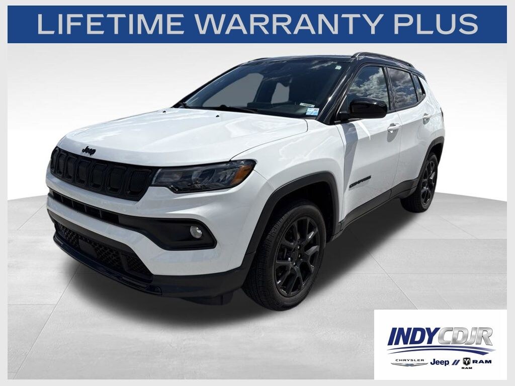Used 2022 Jeep Compass Latitude SUV