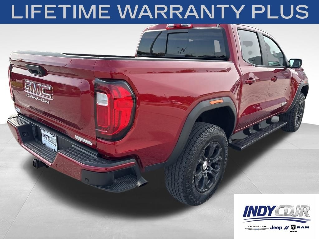 Used 2024 GMC Canyon Elevation Truck Crew Cab