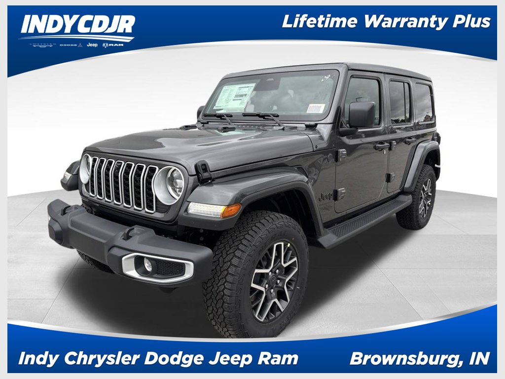 New 2027 Jeep Wrangler 4-DOOR SAHARA Sport Utility