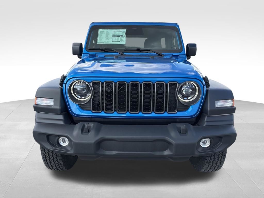 New 2026 Jeep Wrangler 4-DOOR SPORT S Sport Utility