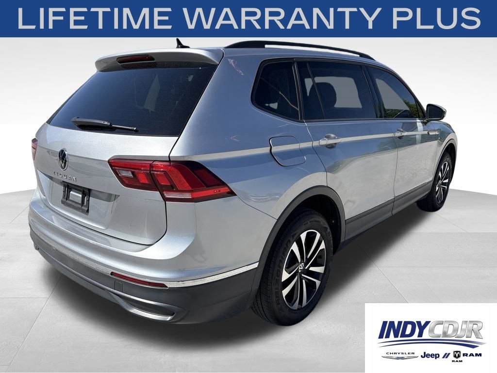 Used 2022 Volkswagen Tiguan 2.0T S SUV