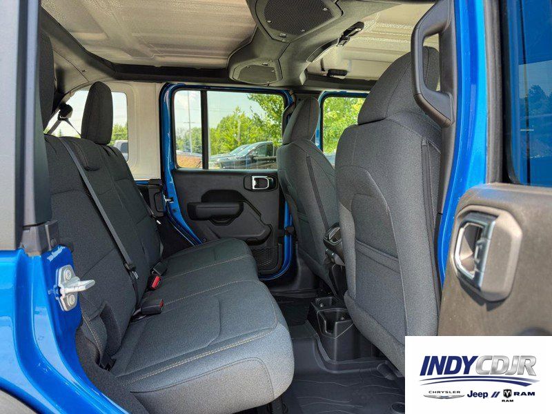 2025 Jeep Wrangler 4-Door Sport S - Photo 6
