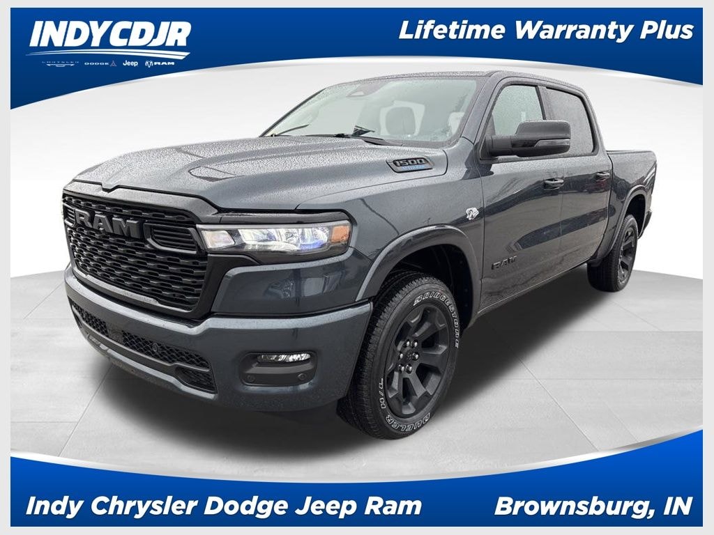 New 2026 Ram 1500 BIG HORN CREW CAB 4X4 5'7 BOX Pickup