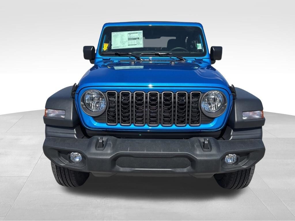 New 2026 Jeep Wrangler 2-DOOR SPORT Sport Utility
