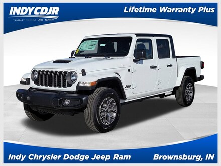 2025 Jeep Gladiator SPORT S 4X4 Pickup
