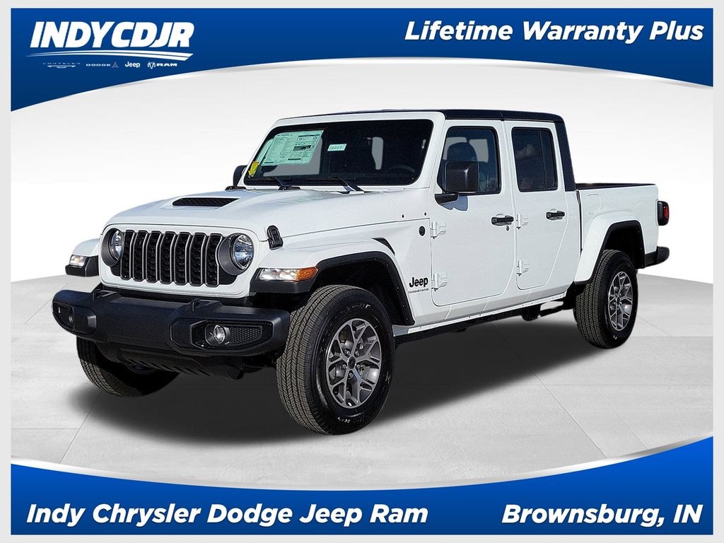 New 2025 Jeep Gladiator SPORT S 4X4 Pickup