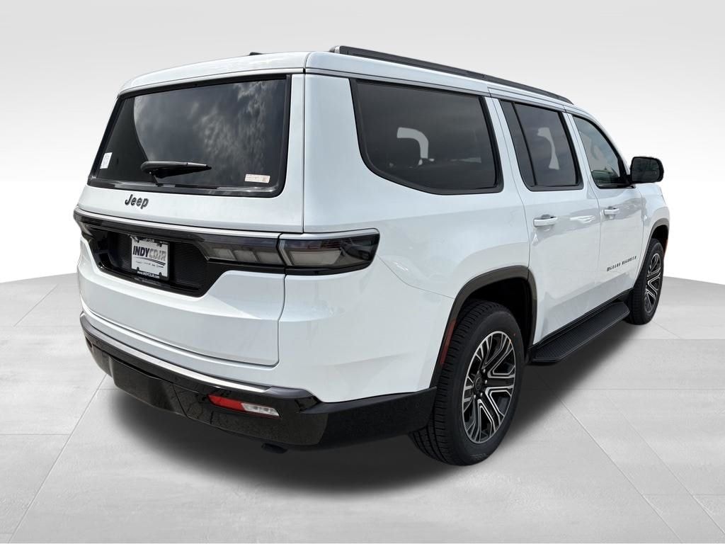 New 2026 Jeep Grand Wagoneer 4X2 Sport Utility
