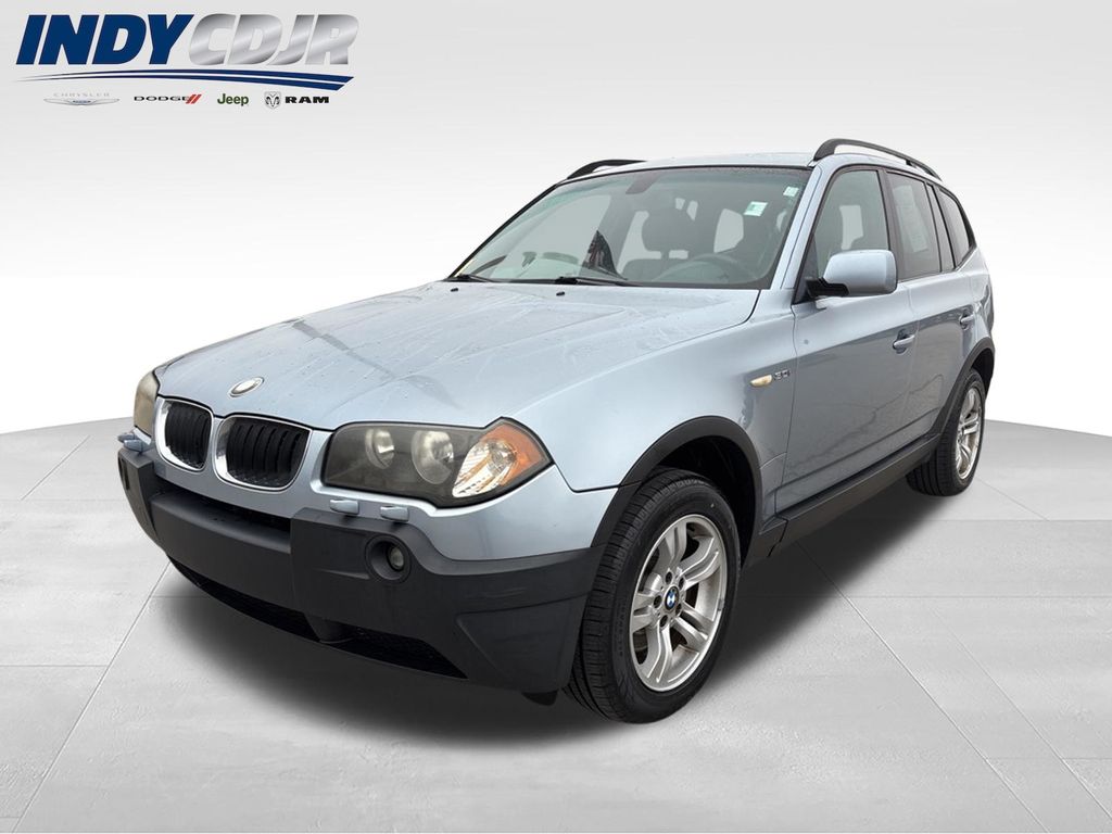 2004 BMW X3 3.0i's photo