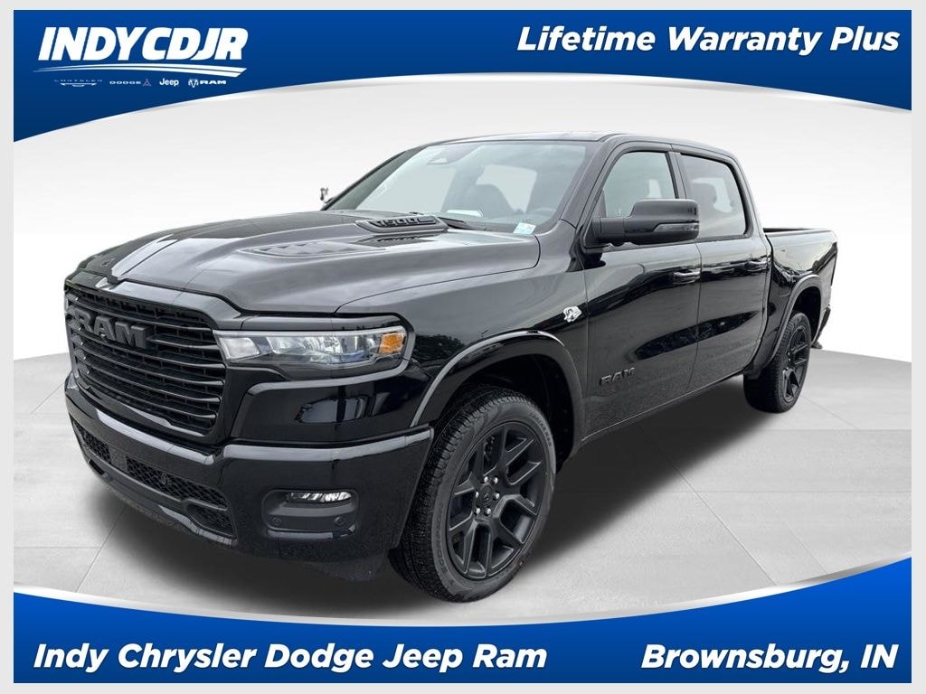 New 2026 Ram 1500 LARAMIE CREW CAB 4X4 5'7 BOX Pickup