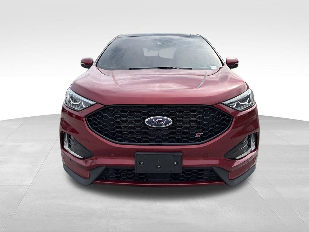 Used 2019 Ford Edge ST with VIN 2FMPK4AP1KBC38738 for sale in Brownsburg, IN