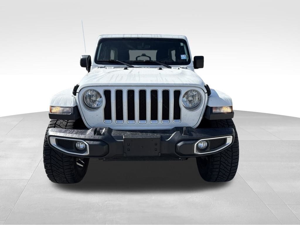 Used 2018 Jeep Wrangler Unlimited Sahara 4x4 SUV