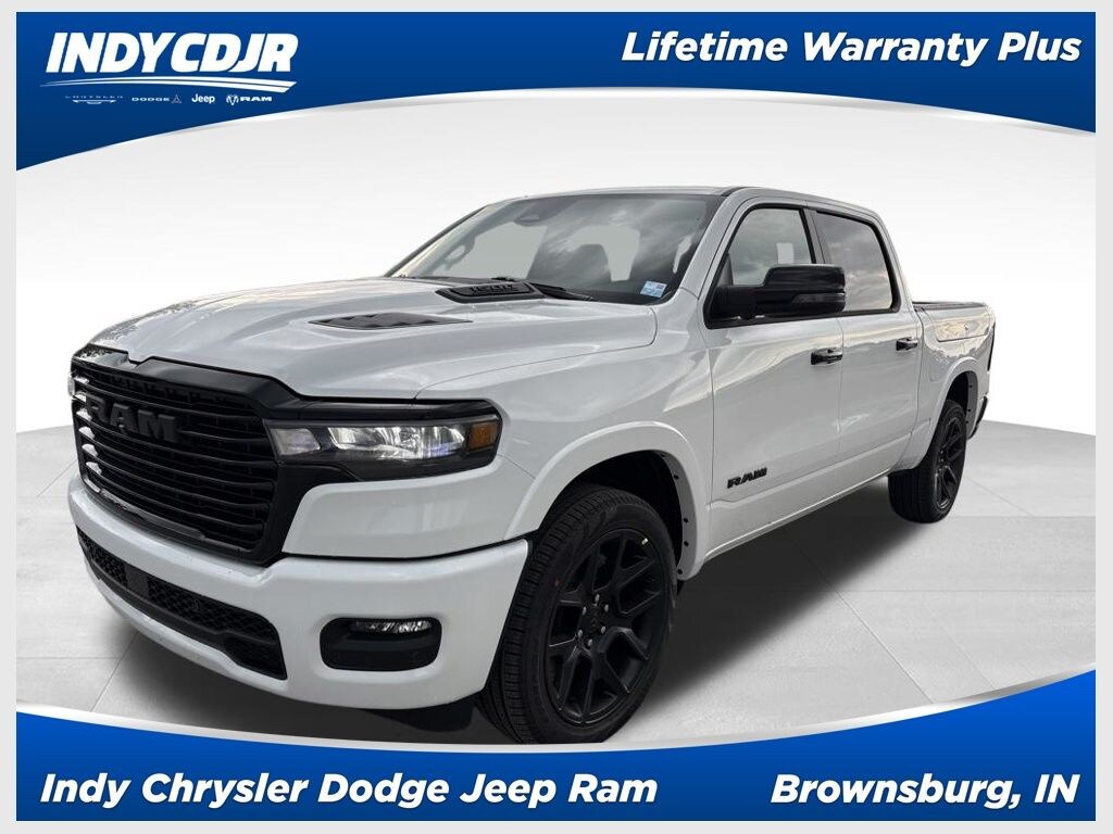 New 2027 Ram 1500 LARAMIE CREW CAB 4X4 5'7 BOX Pickup