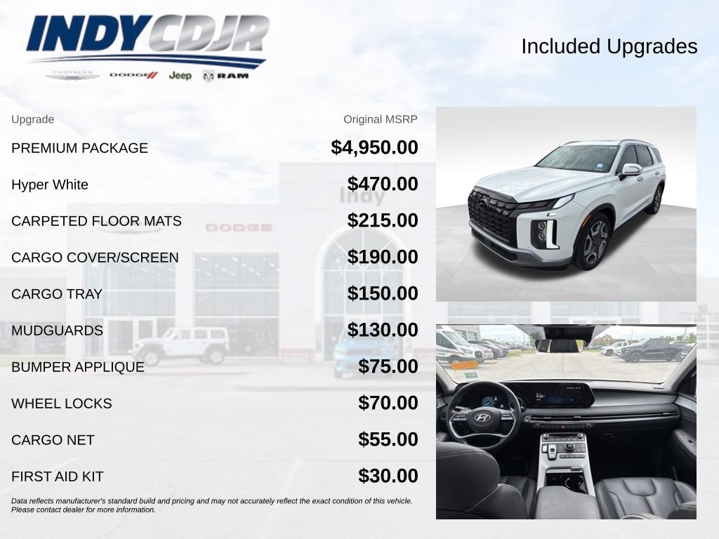 Used 2024 Hyundai Palisade SEL SUV