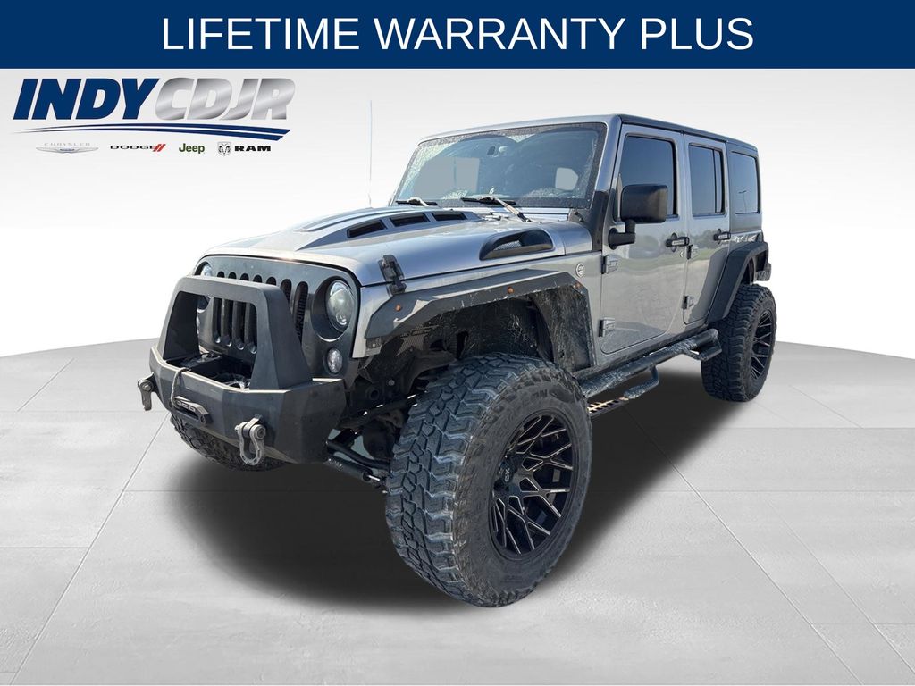 2017 Jeep Wrangler Sport S's photo