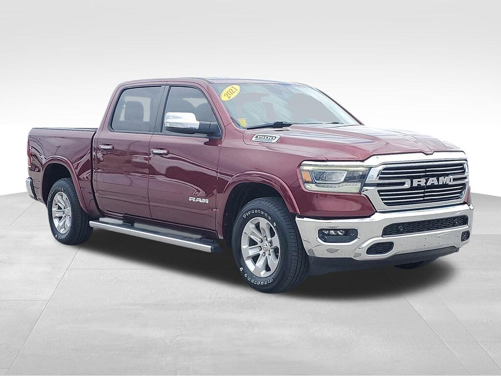 Used 2021 Ram 1500 Laramie Truck Crew Cab