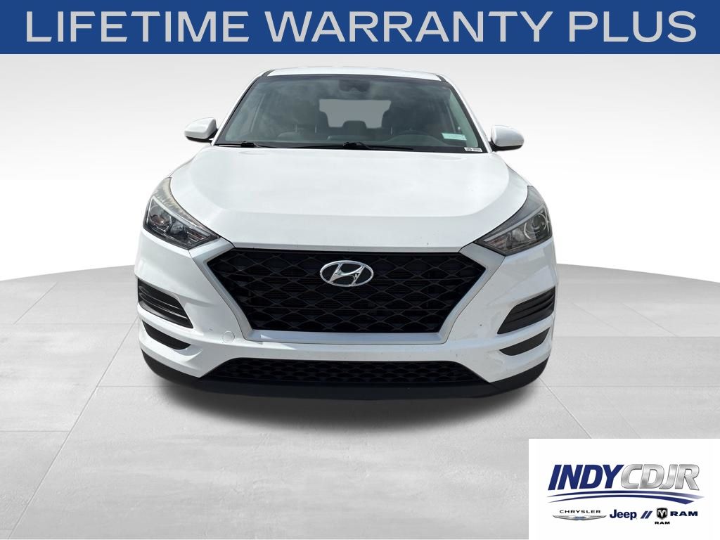 Used 2020 Hyundai Tucson SE with VIN KM8J23A42LU189776 for sale in Brownsburg, IN