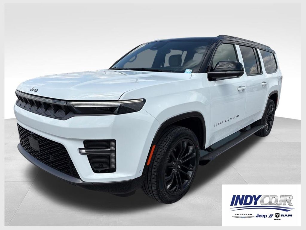 2026 Jeep Grand Wagoneer Sport Utility 