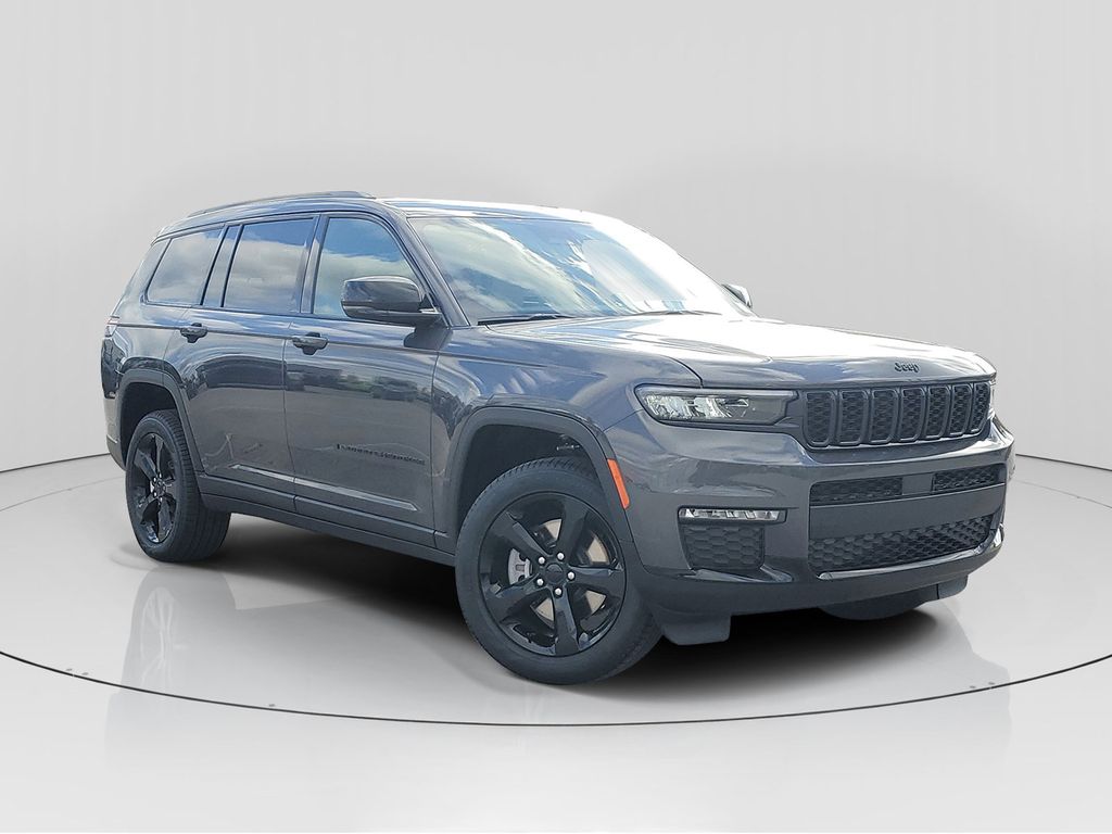 2025 Jeep Grand Cherokee Sport Utility 