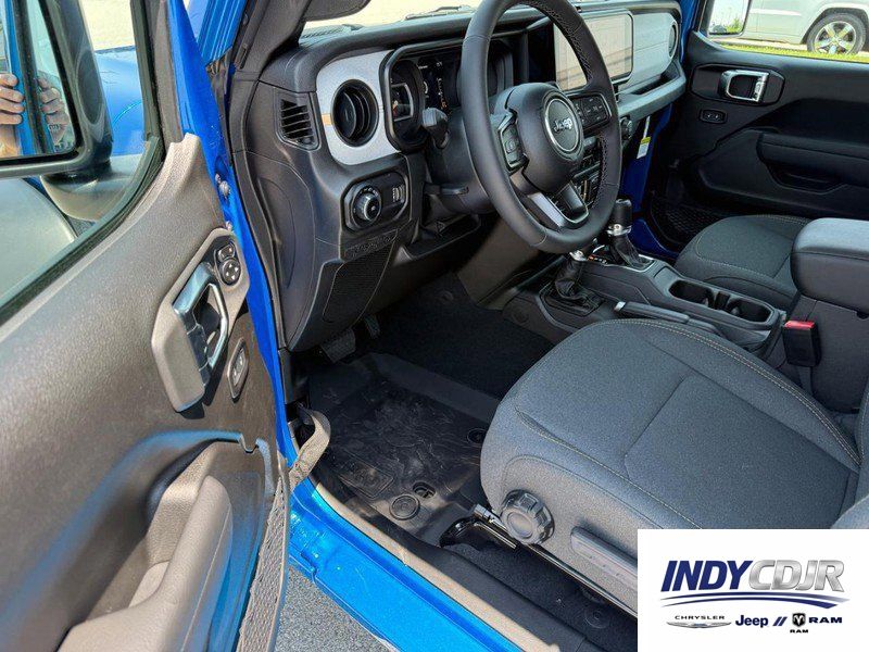 2025 Jeep Wrangler 4-Door Sport S - Photo 23