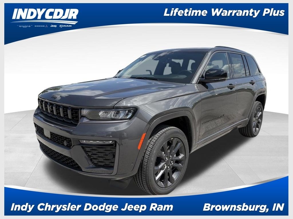New 2026 Jeep Grand Cherokee LIMITED RESERVE 4X4 Sport Utility