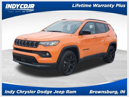 2026 Jeep Compass LATITUDE ALTITUDE 4X4 Sport Utility
