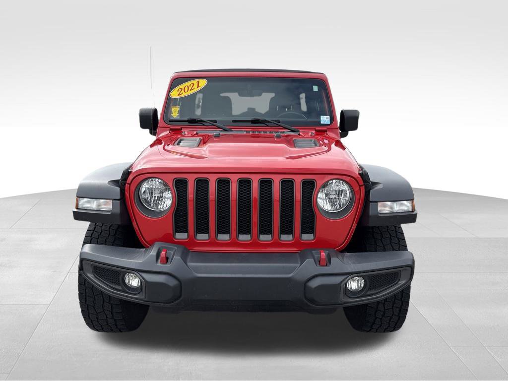 Used 2021 Jeep Wrangler Unlimited Rubicon SUV