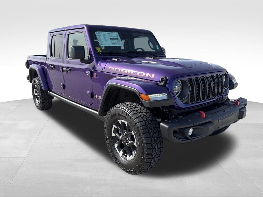 New 2026 Jeep Gladiator RUBICON X 4X4 Pickup