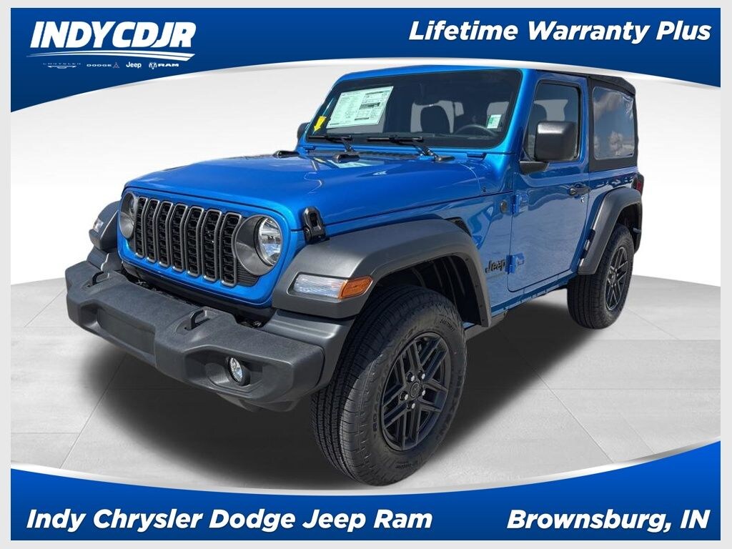 New 2026 Jeep Wrangler 2-DOOR SPORT Sport Utility