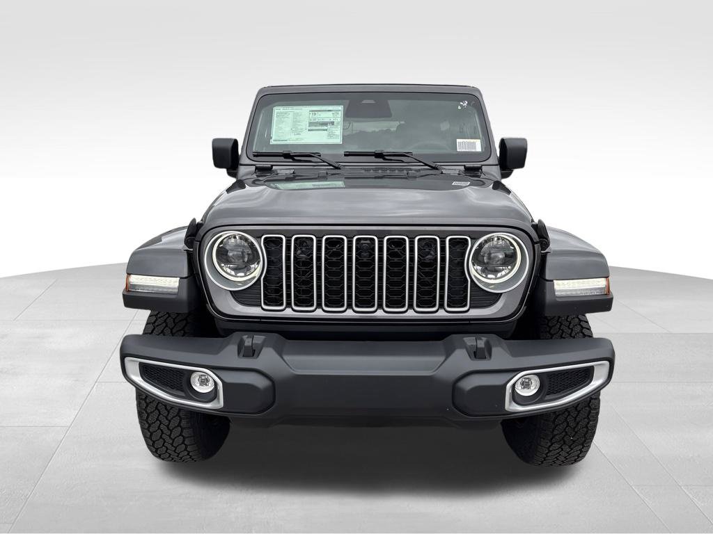 New 2027 Jeep Wrangler 4-DOOR SAHARA Sport Utility