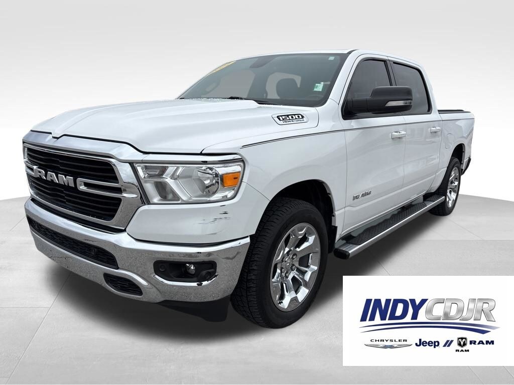 Used 2021 Ram 1500 Big Horn/Lone Star Truck Crew Cab