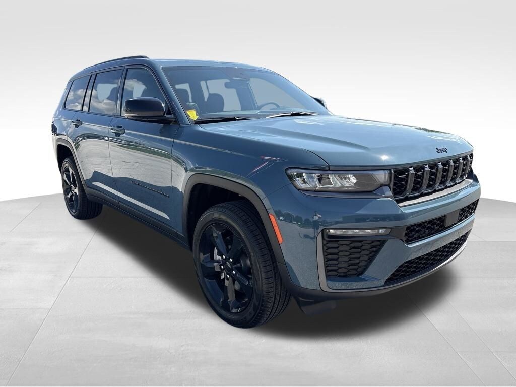 New 2026 Jeep Grand Cherokee L LIMITED 4X4 Sport Utility
