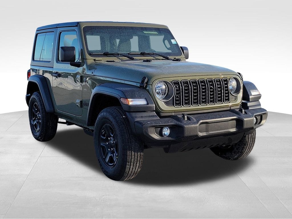 New 2026 Jeep Wrangler 2-DOOR SPORT Sport Utility