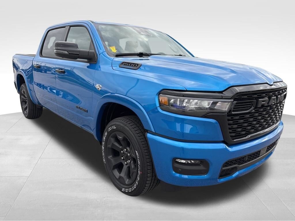 New 2026 Ram 1500 BIG HORN CREW CAB 4X4 5'7 BOX Pickup