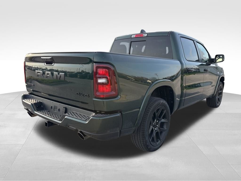 New 2026 Ram 1500 LARAMIE CREW CAB 4X4 5'7 BOX Pickup