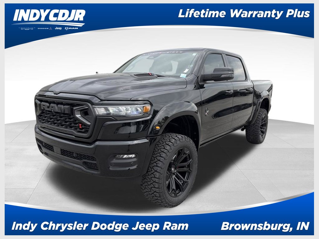 2026 Ram 1500 Black Widow