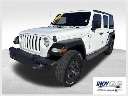 2018 Jeep Wrangler Unlimited Sport 4x4 SUV