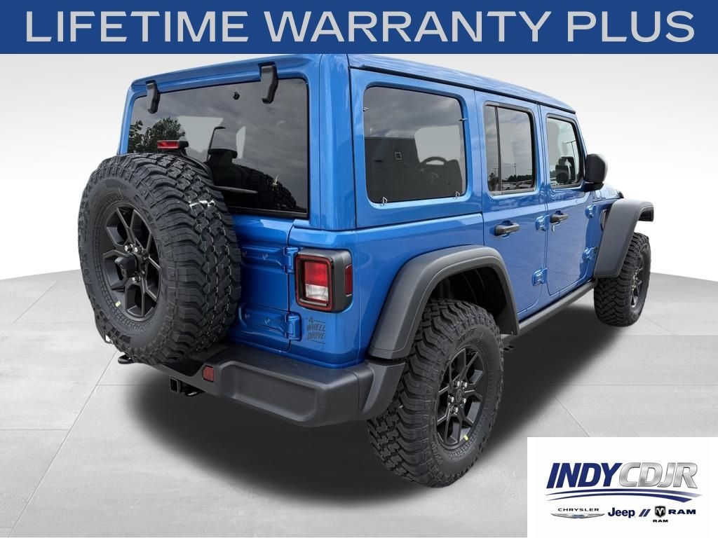 New 2026 Jeep Wrangler 4-DOOR WILLYS Sport Utility