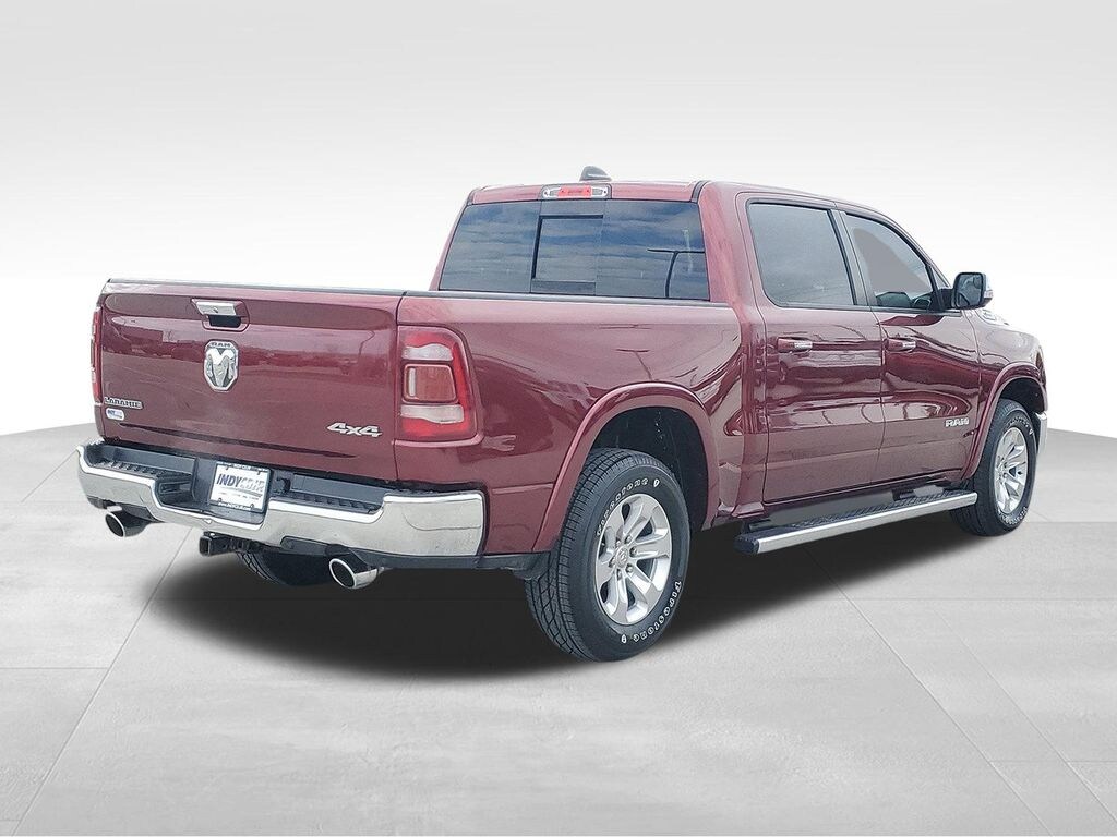 Used 2021 Ram 1500 Laramie Truck Crew Cab