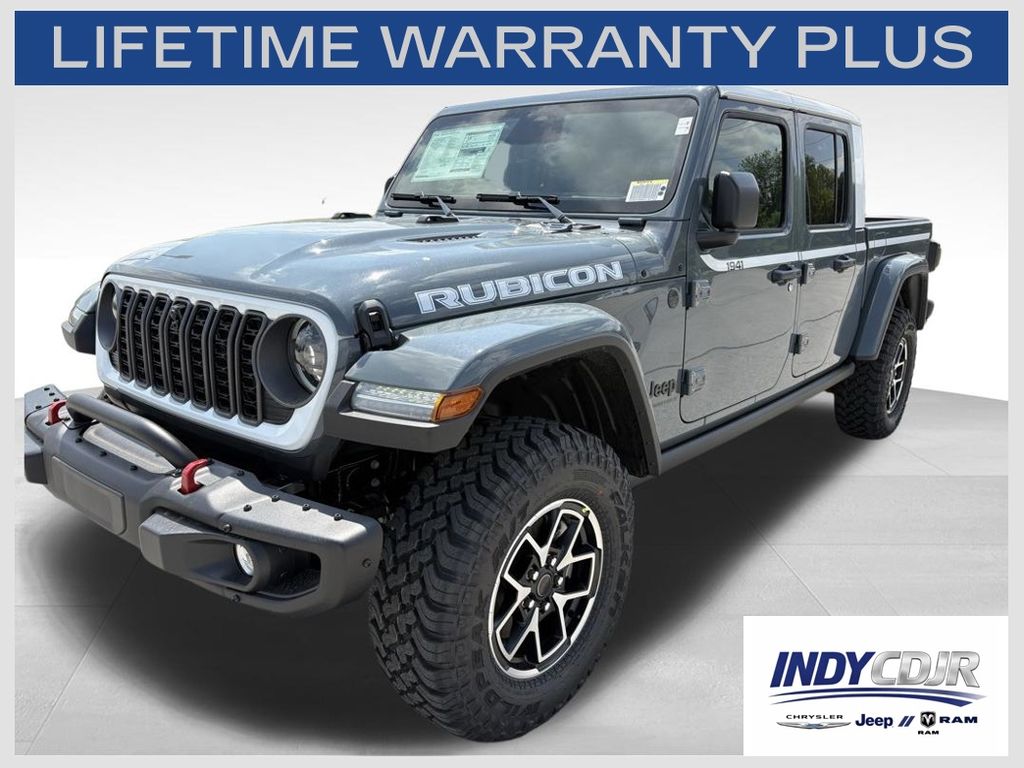 2026 Jeep Gladiator Rubicon X Auto's photo