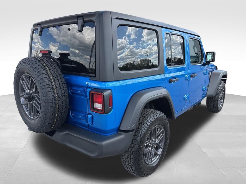New 2026 Jeep Wrangler 4-DOOR SPORT S Sport Utility