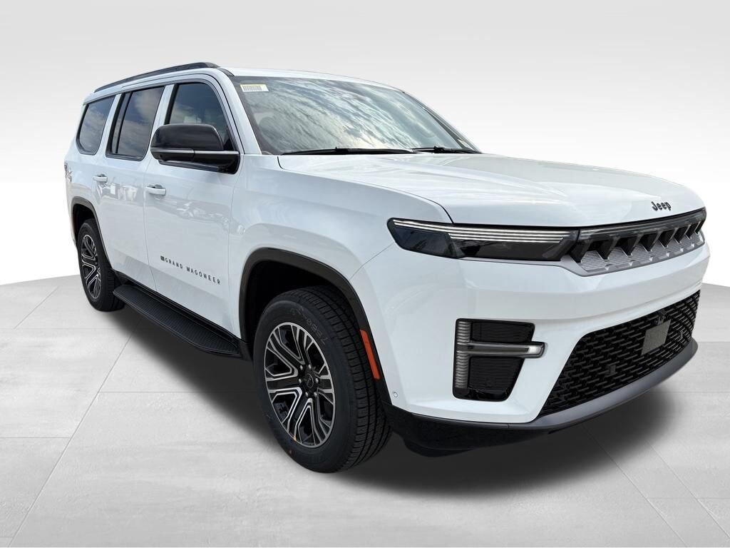 New 2026 Jeep Grand Wagoneer 4X2 Sport Utility