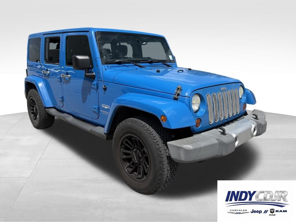 Used 2012 Jeep Wrangler Unlimited Sahara SUV
