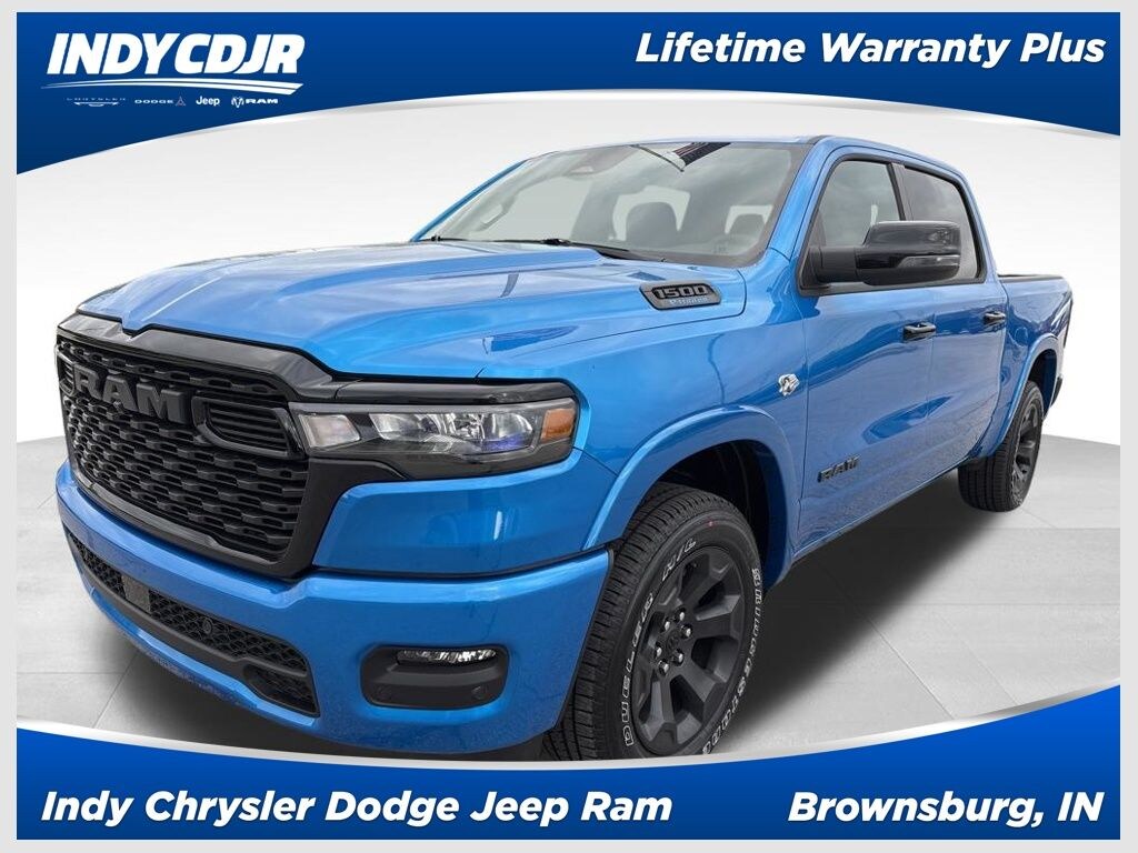 New 2026 Ram 1500 BIG HORN CREW CAB 4X4 5'7 BOX Pickup